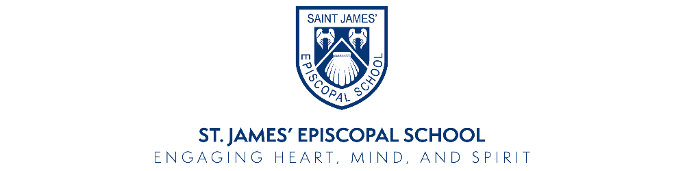 St. James' Episcopal School ECF Donation Form Footer